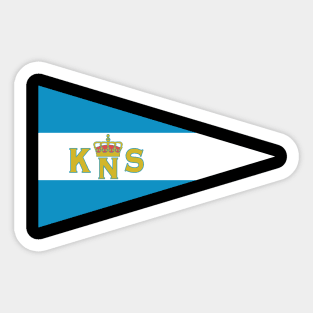 Royal Norwegian Yacht Club Sticker